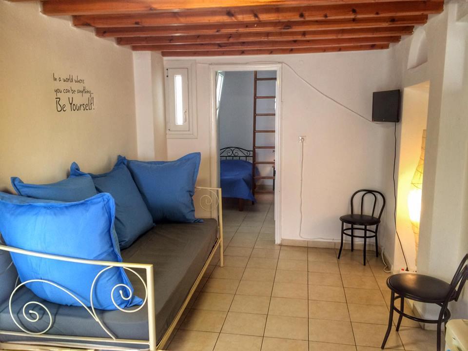 Mama'S Townhouse Apartment Mykonos Island Exterior photo